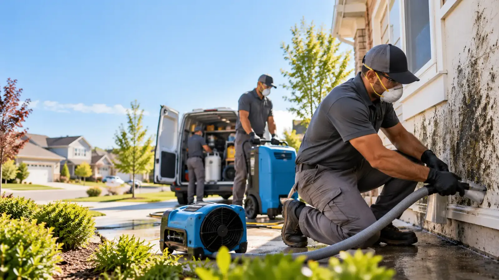 Mold Remediation in Baltimore, OH